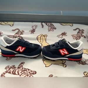 Size 5. Baby NB Sneakers
